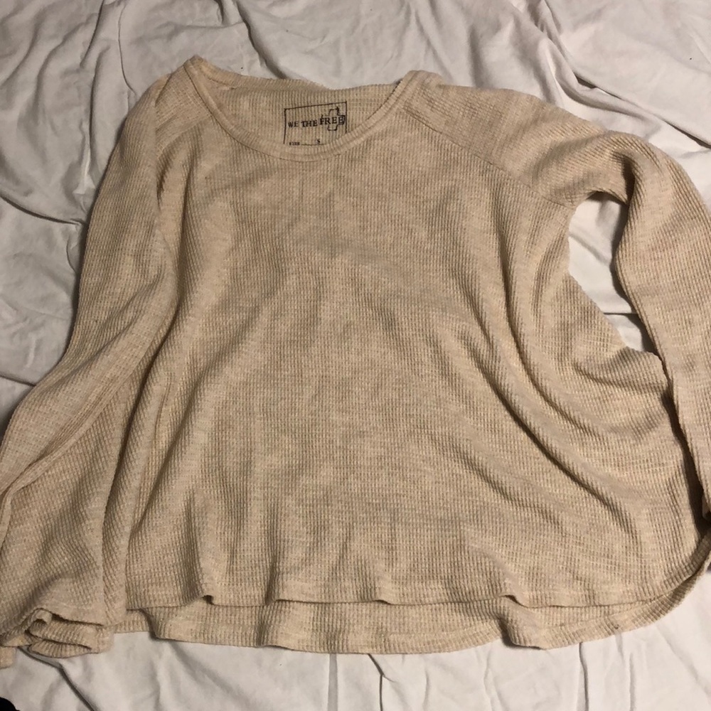 Free people waffle